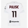 AC Milan Christian Pulisic #11 Bortatröja Kvinnor 2026-27 Korta ärmar